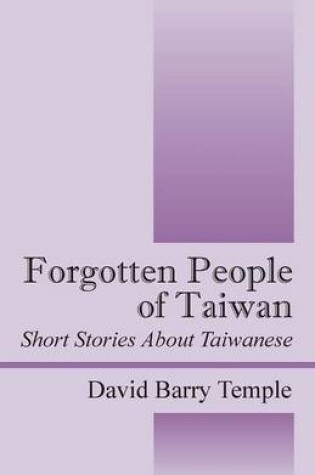 Cover of Forgotten People of Taiwan