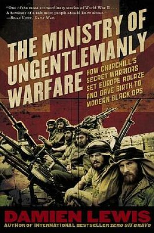 Cover of The Ministry of Ungentlemanly Warfare