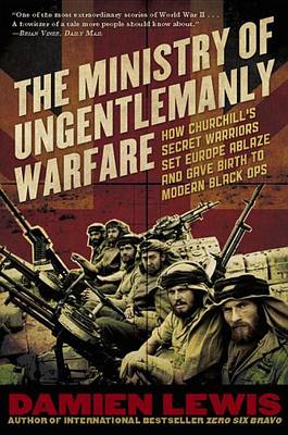Book cover for The Ministry of Ungentlemanly Warfare