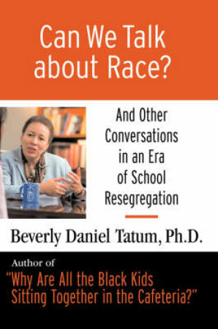 Cover of Can We Talk about Race? Large Print Edition