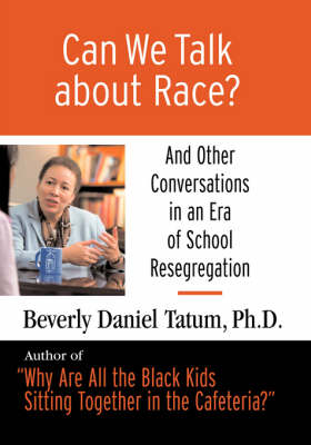 Cover of Can We Talk about Race? Large Print Edition