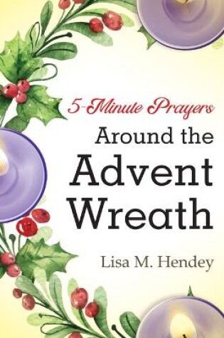 Cover of 5-Minute Prayers Around the Advent Wreath