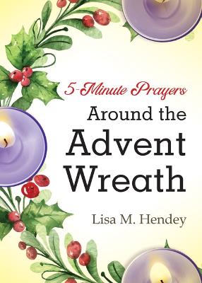 Book cover for 5-Minute Prayers Around the Advent Wreath