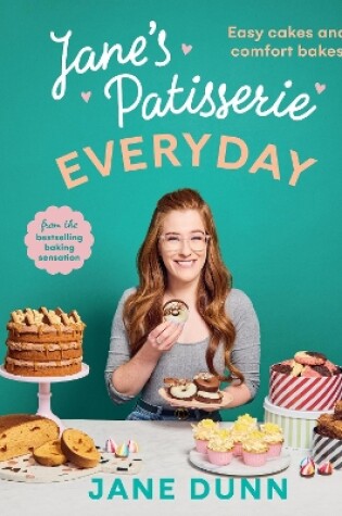 Cover of Jane’s Patisserie Everyday