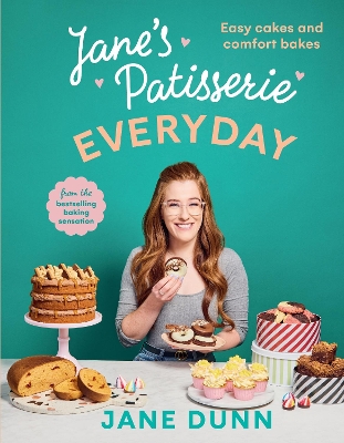 Book cover for Jane’s Patisserie Everyday