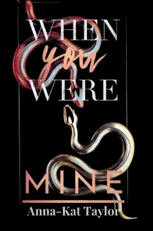 Cover of When you were mine