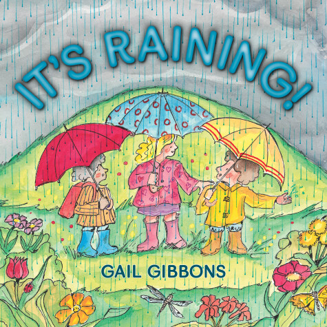 Book cover for It's Raining!