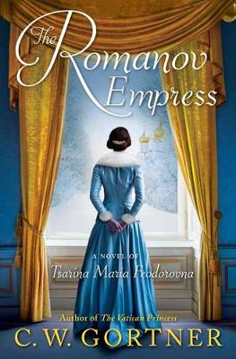 Book cover for Romanov Empress