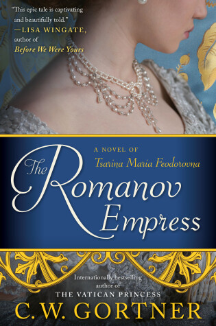 Cover of The Romanov Empress