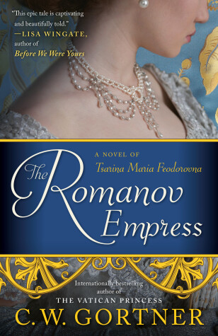 Book cover for The Romanov Empress