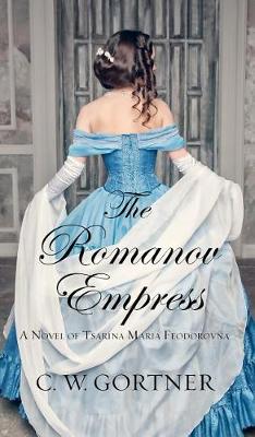 Book cover for The Romanov Empress