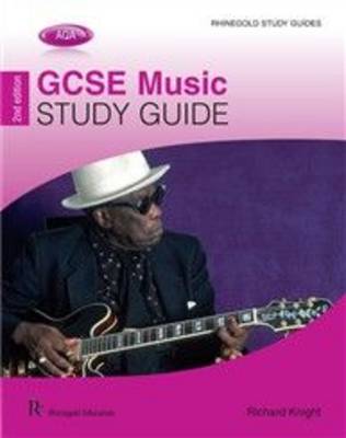 Book cover for AQA GCSE Music Study Guide