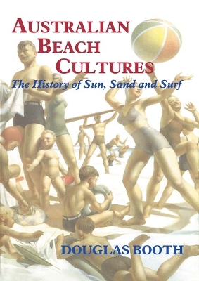 Book cover for Australian Beach Cultures