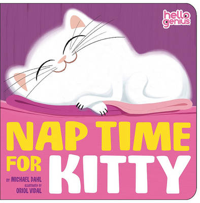 Book cover for Hello Genius Nap Time for Kitty