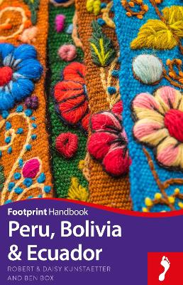 Book cover for Peru Bolivia & Ecuador