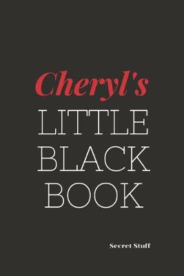 Cover of Cheryl's Little Black Book.