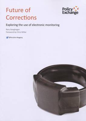 Book cover for Future of Corrections