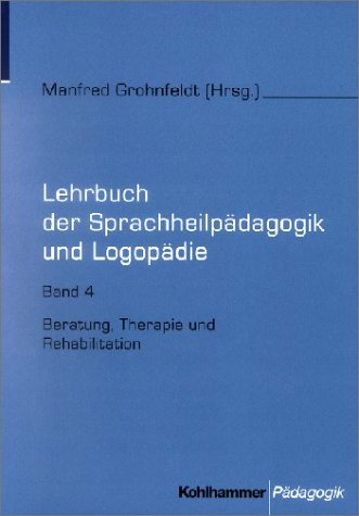 Cover of Beratung, Therapie Und Rehabilitation