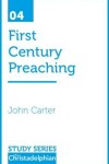 Book cover for First Century Preaching