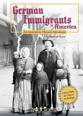 Book cover for German Immigrants in America