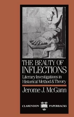 Cover of The Beauty of Inflections