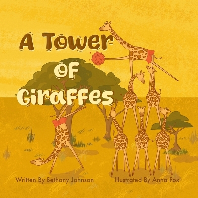 Book cover for A Tower of Giraffes