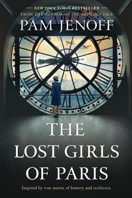 Book cover for The Lost Girls of Paris