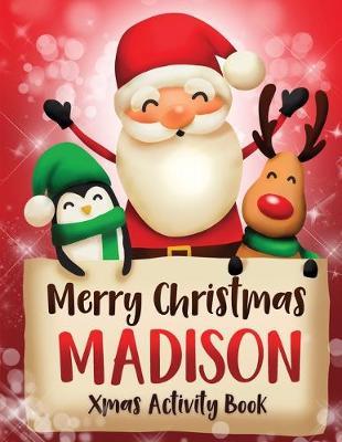 Book cover for Merry Christmas Madison