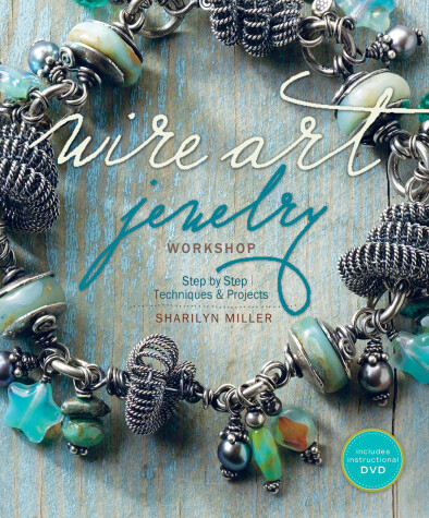 Book cover for Wire Art Jewelry Workshop (With DVD)