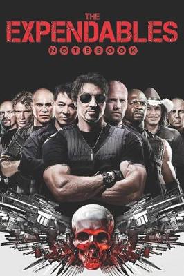 Book cover for The Expendables Notebook