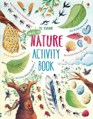 Book cover for Nature Activity Book