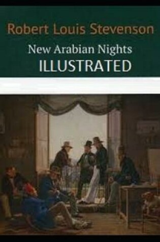 Cover of New Arabian Nights Illustrated