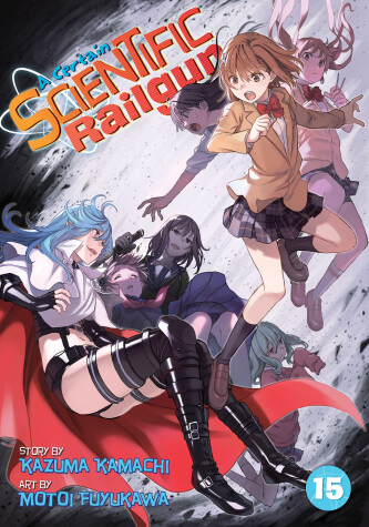 Book cover for A Certain Scientific Railgun Vol. 15