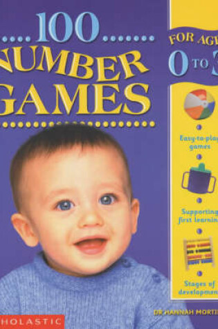 Cover of 100 Number Games for Ages 0-3