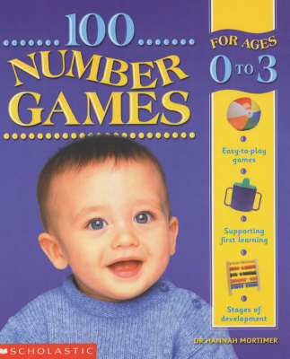 Cover of 100 Number Games for Ages 0-3