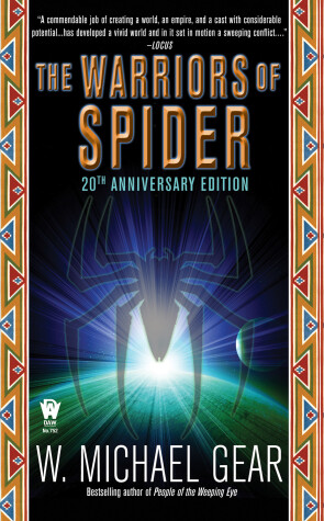Book cover for The Warriors of Spider