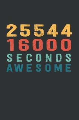 Cover of 2 554 416 000 Seconds Awesome