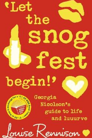 Cover of `Let the snog fest begin!’
