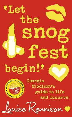 Book cover for `Let the snog fest begin!’