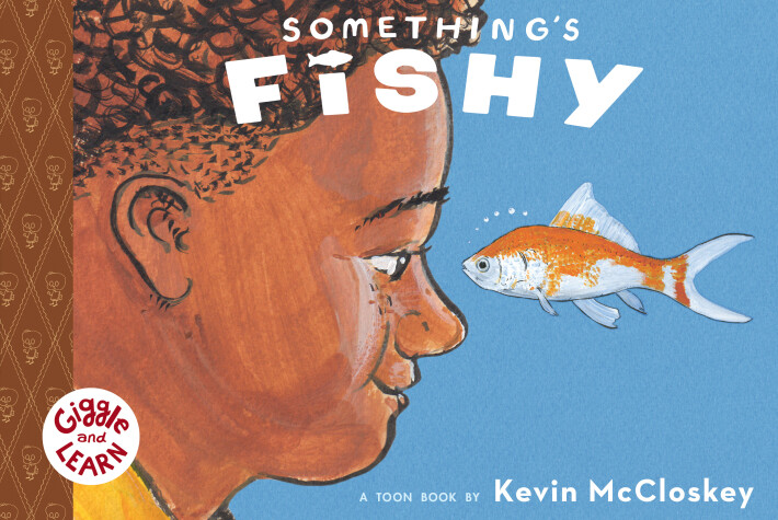 Book cover for Something's Fishy