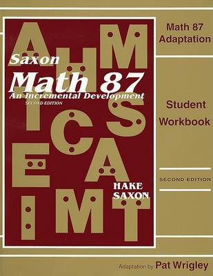 Cover of Math 87 Adaptation