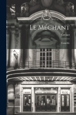 Cover of Le Méchant