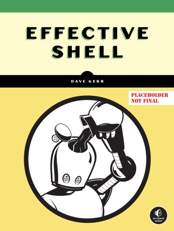 Book cover for Effective Shell