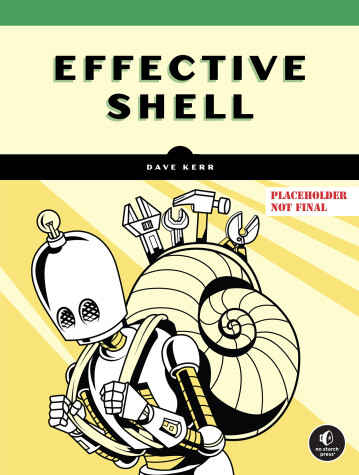 Book cover for Effective Shell