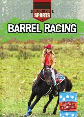 Book cover for Barrel Racing