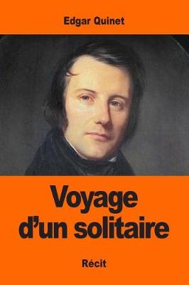 Book cover for Voyage d'un solitaire