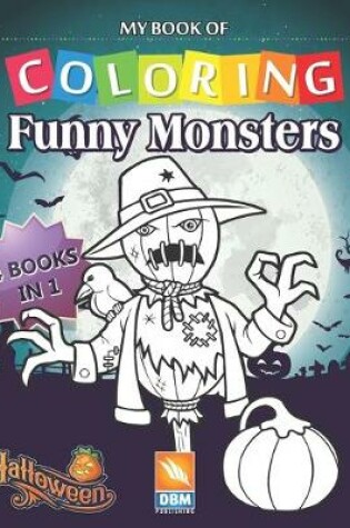 Cover of Funny Monsters - 4 books in 1