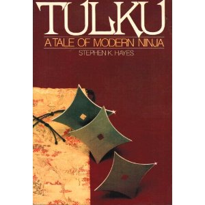 Book cover for Tulku:Novel of Modern Ninja