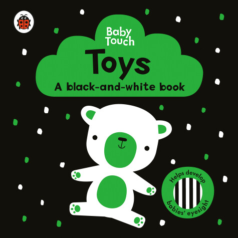 Cover of Toys: A Black-and-White Book