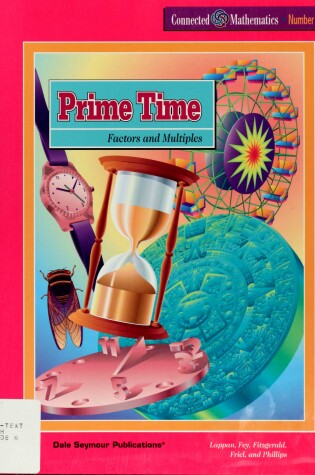 Cover of Connected Math Program Grade 6 Prime Time Student Edition